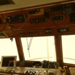 58 Hatteras LRC Helm Refit