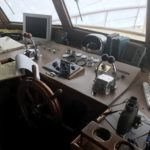 58 Hatteras LRC Helm Refit