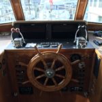 58 Hatteras LRC Helm Refit