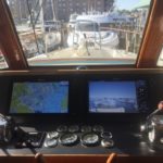 58 Hatteras LRC Helm Refit