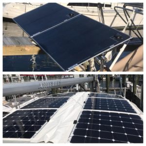 Installing Solbian vs Solara Solar Panels with 22% Efficient Sun Power Cells