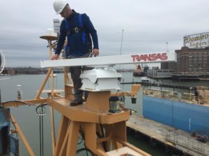 Transas Navi Sailor 4000 ECDIS Radar Installation