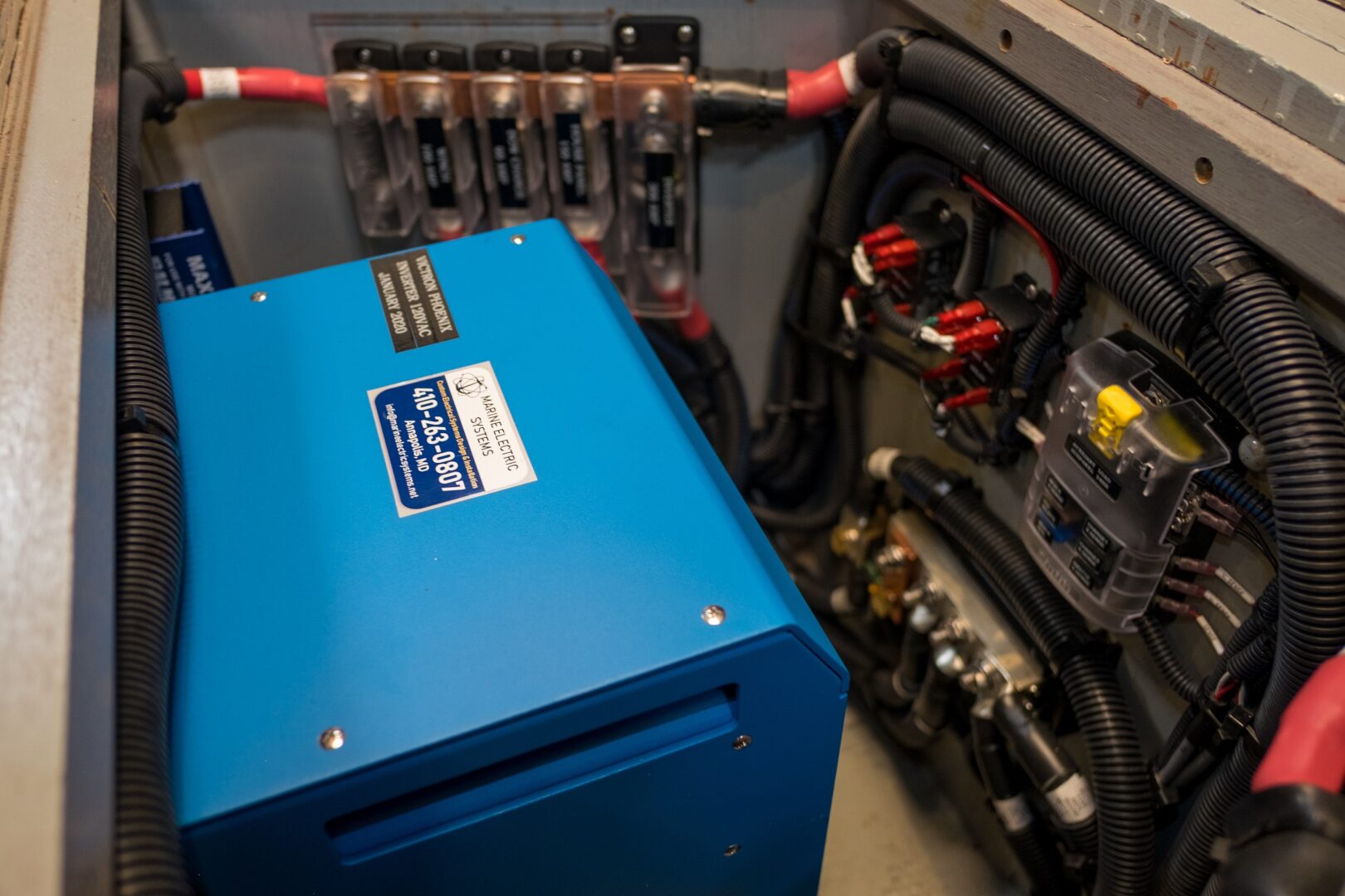 Installation Requirements for Marine Lithium Batteries marine electric systems