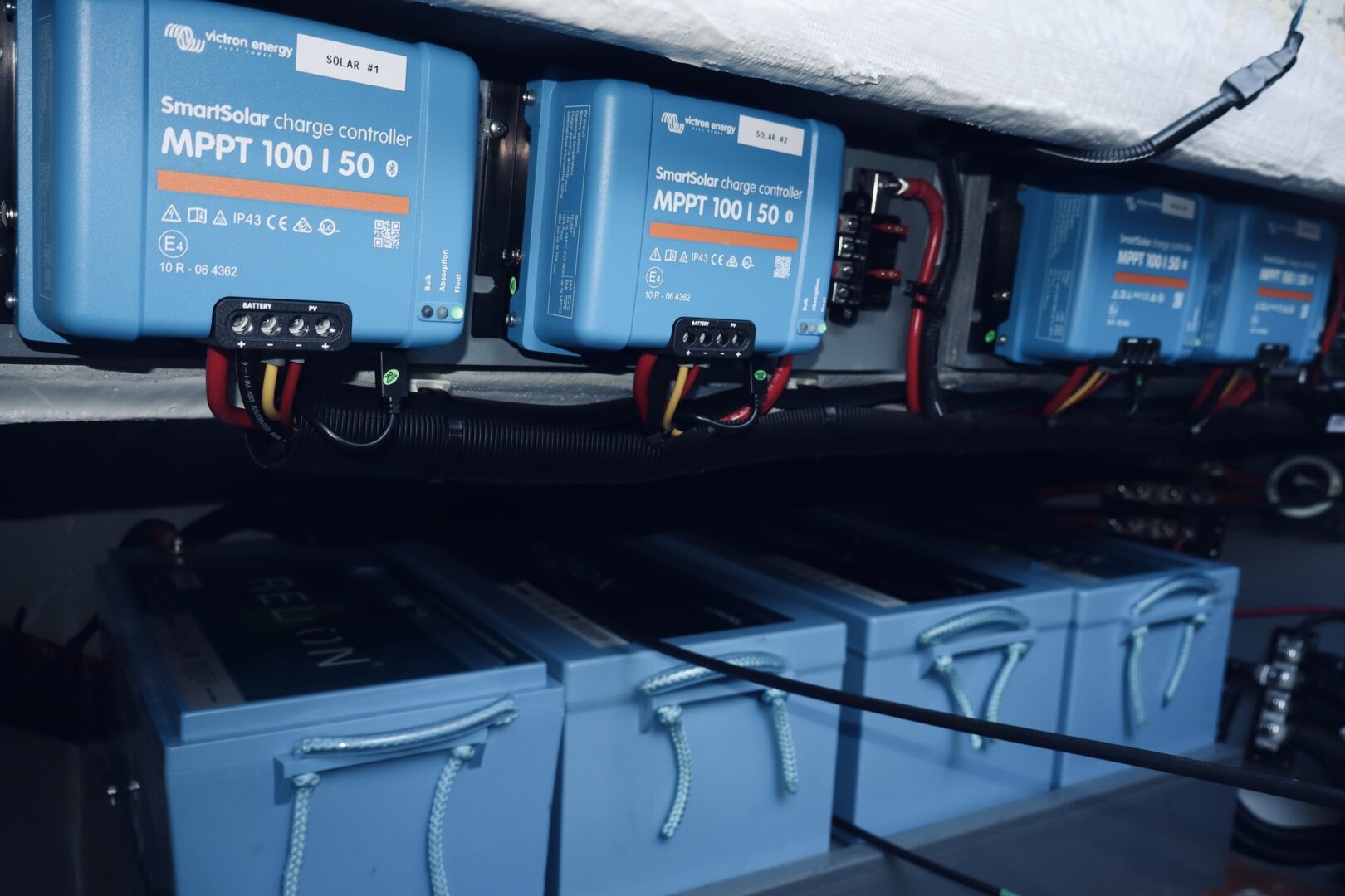 MPPT Control: Monitoring Solutions from Victron Energy marine electric systems