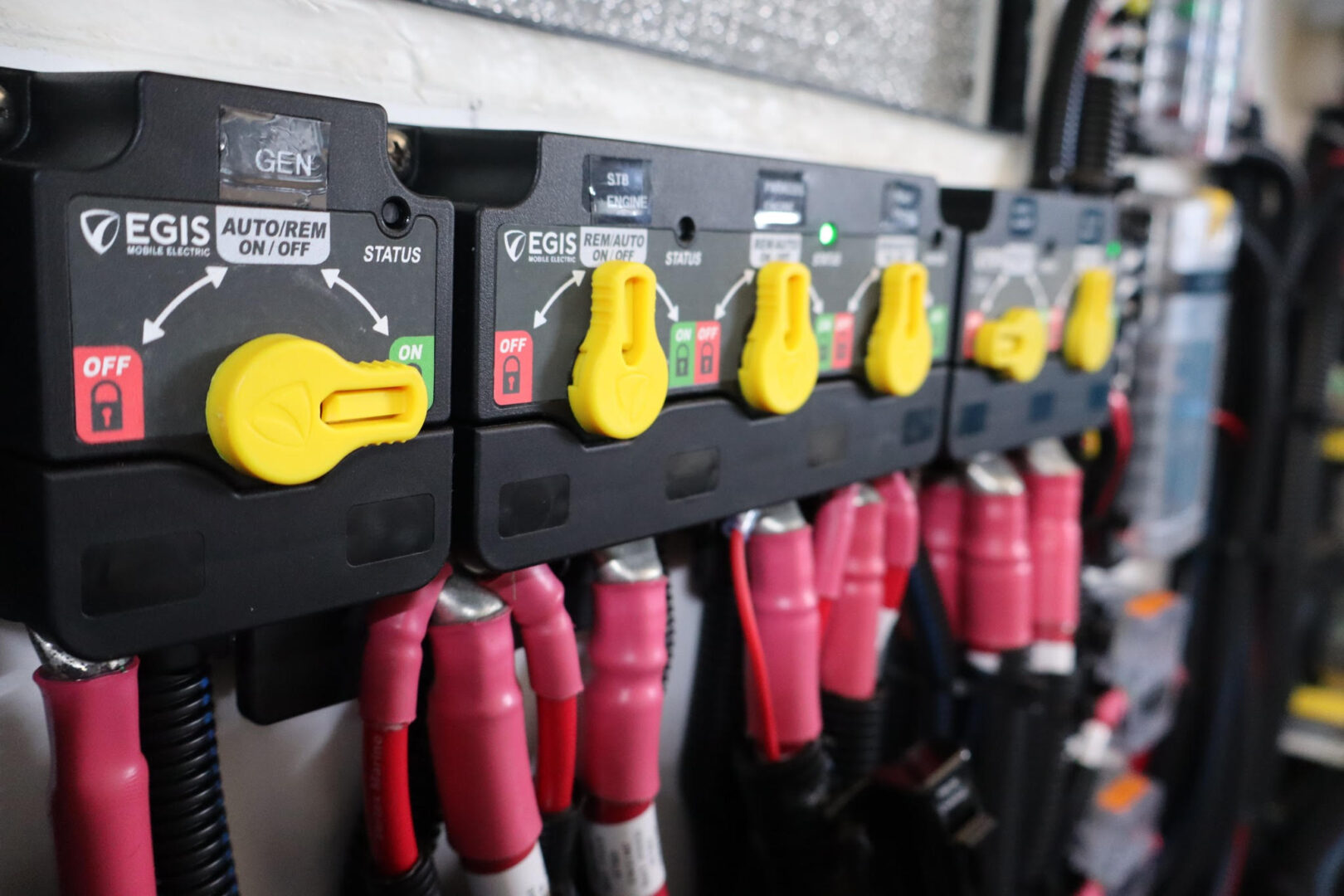 All About Egis Marine Battery Switches marine electric systems