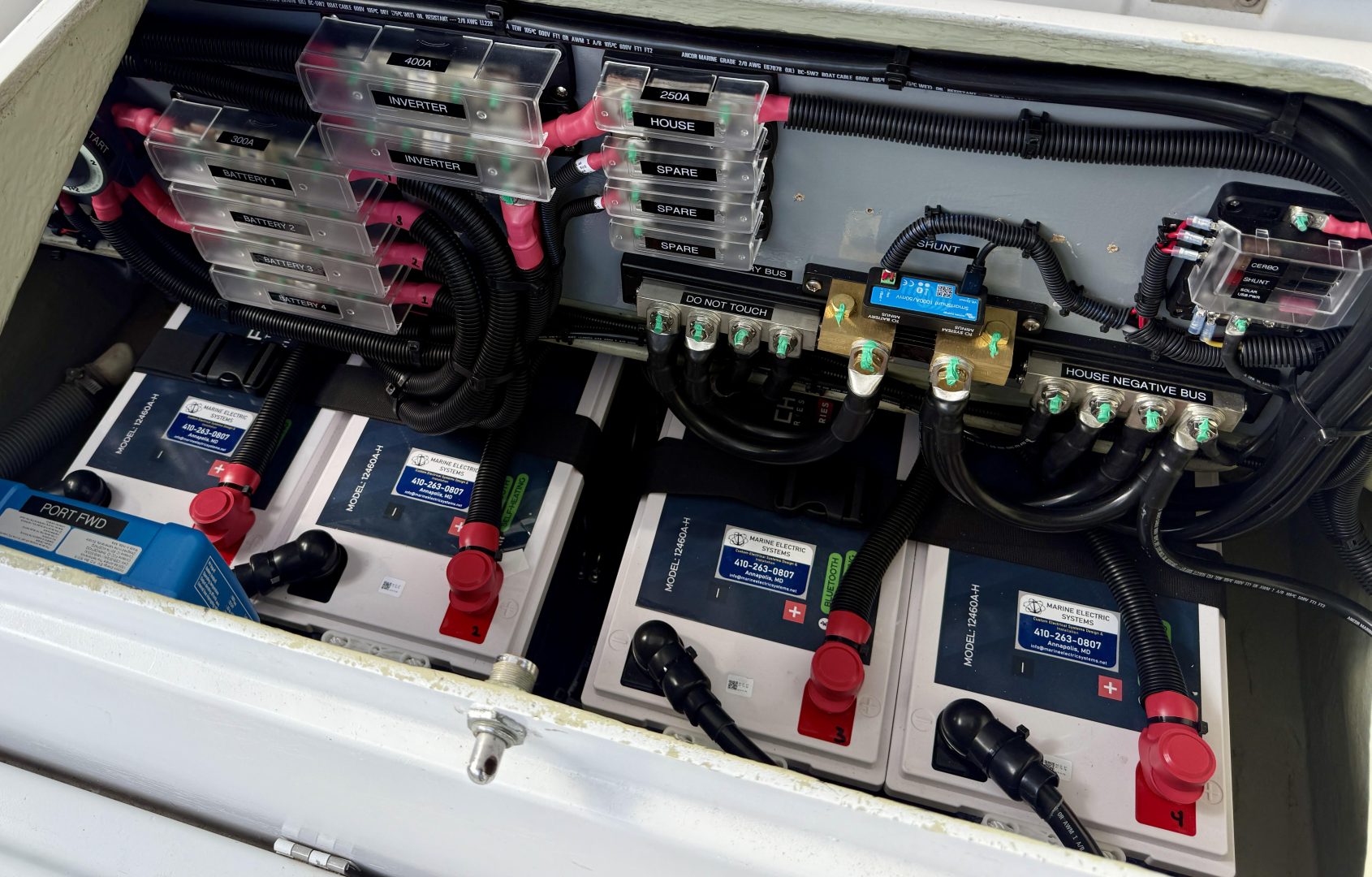 Spring Commissioning: Preparing Your Boat for the Season marine electric systems