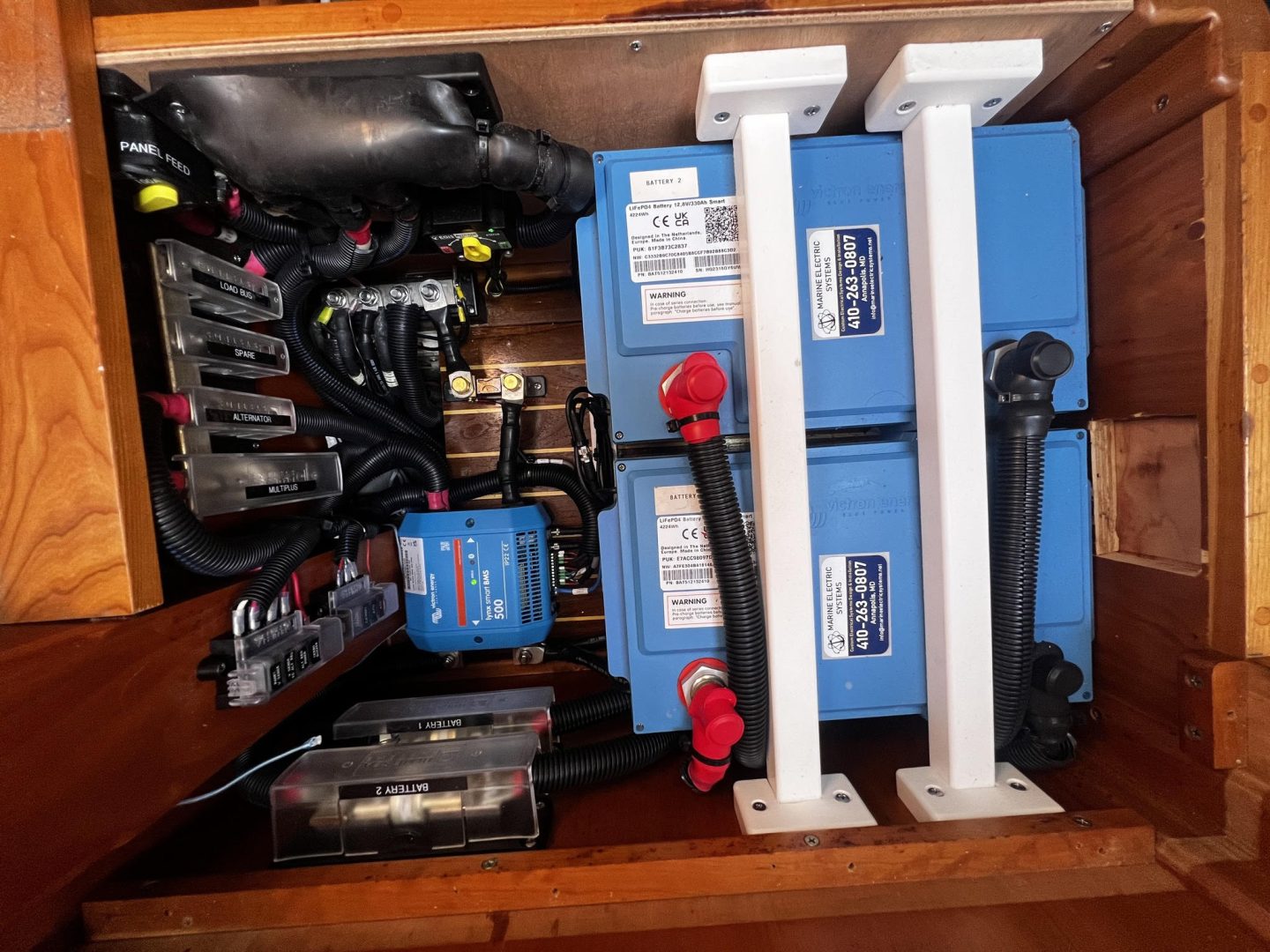 Why You Should Upgrade Your AGM Batteries to Lithium  marine electric systems