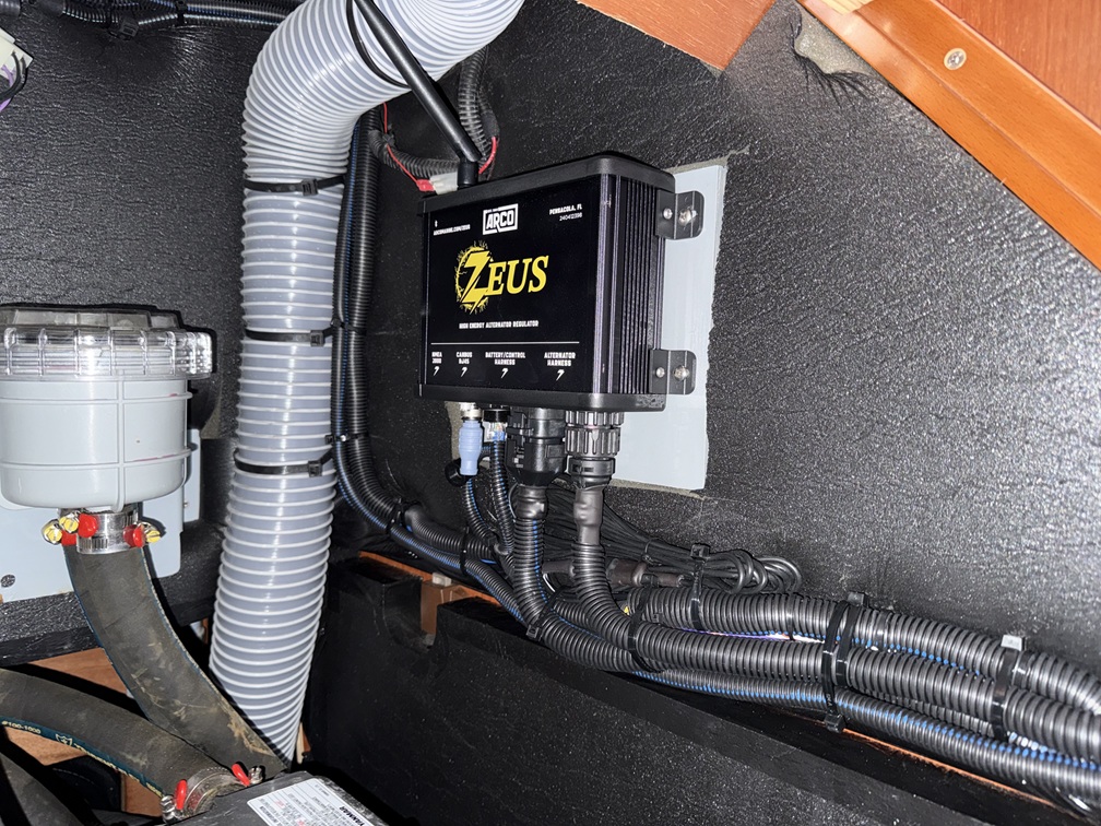 Switch to the Arco Zeus High-Energy Alternator for Smarter Charging marine electric systems