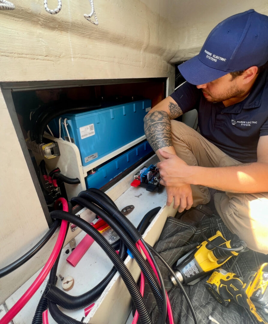 Inspecting Your Boat’s Wiring System marine electric systems